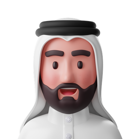 أيقونة عربي ثلاثية الأبعاد